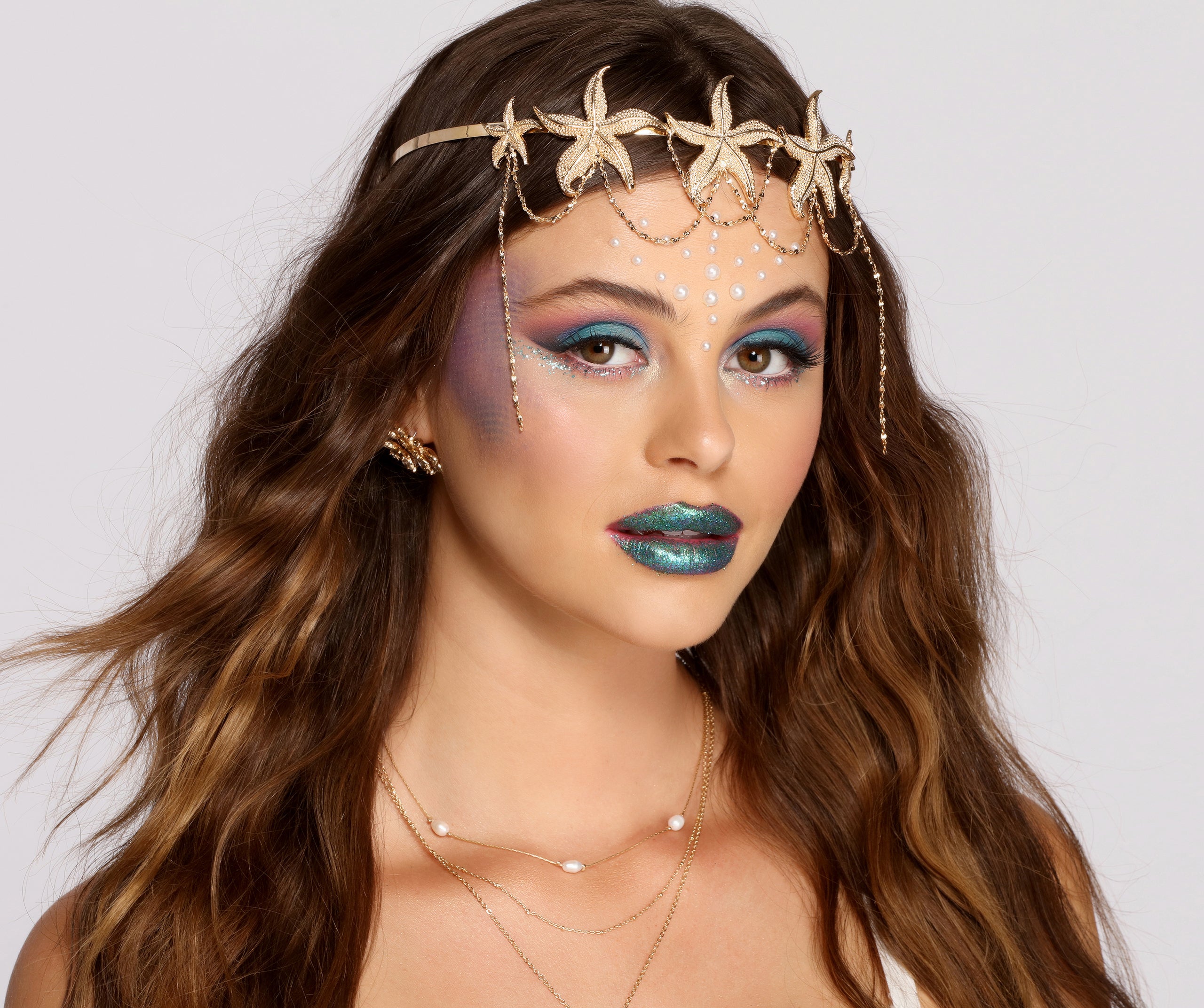 Mystical Mermaid Starfish Headband