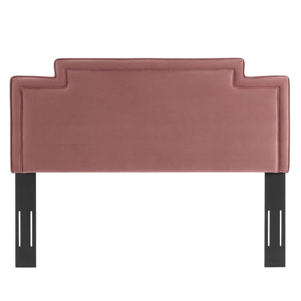 Transfix Performance Velvet Full/Queen Headboard - - 35485273