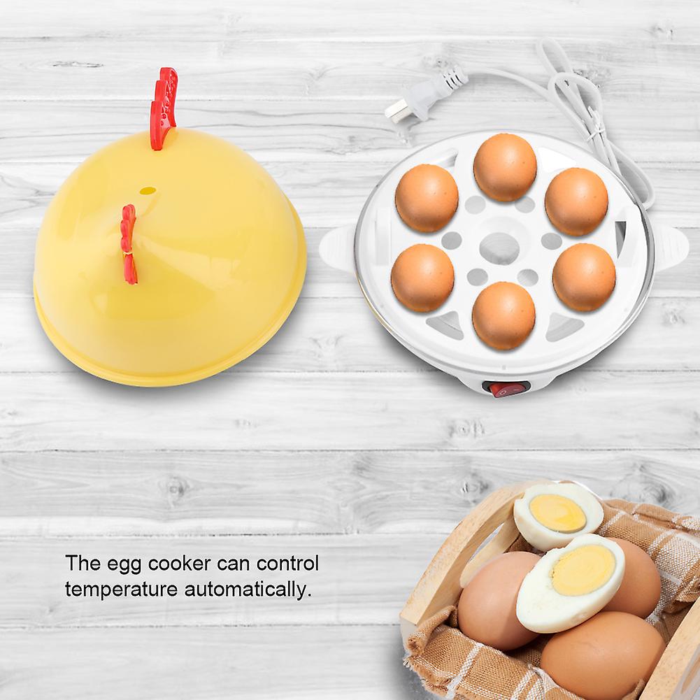 Plastic Multifunctional Electric Chick Pattern Egg Boiler Breakfast Cooker Kitchen Poacher 220v