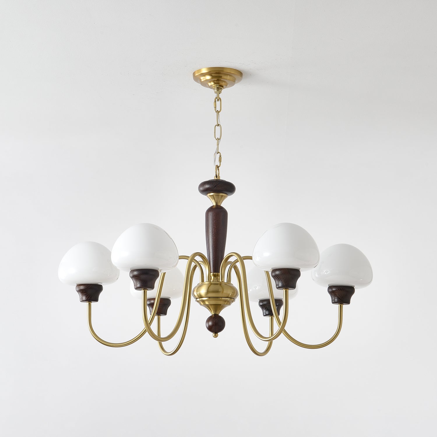 Mushroom Cap Chandelier