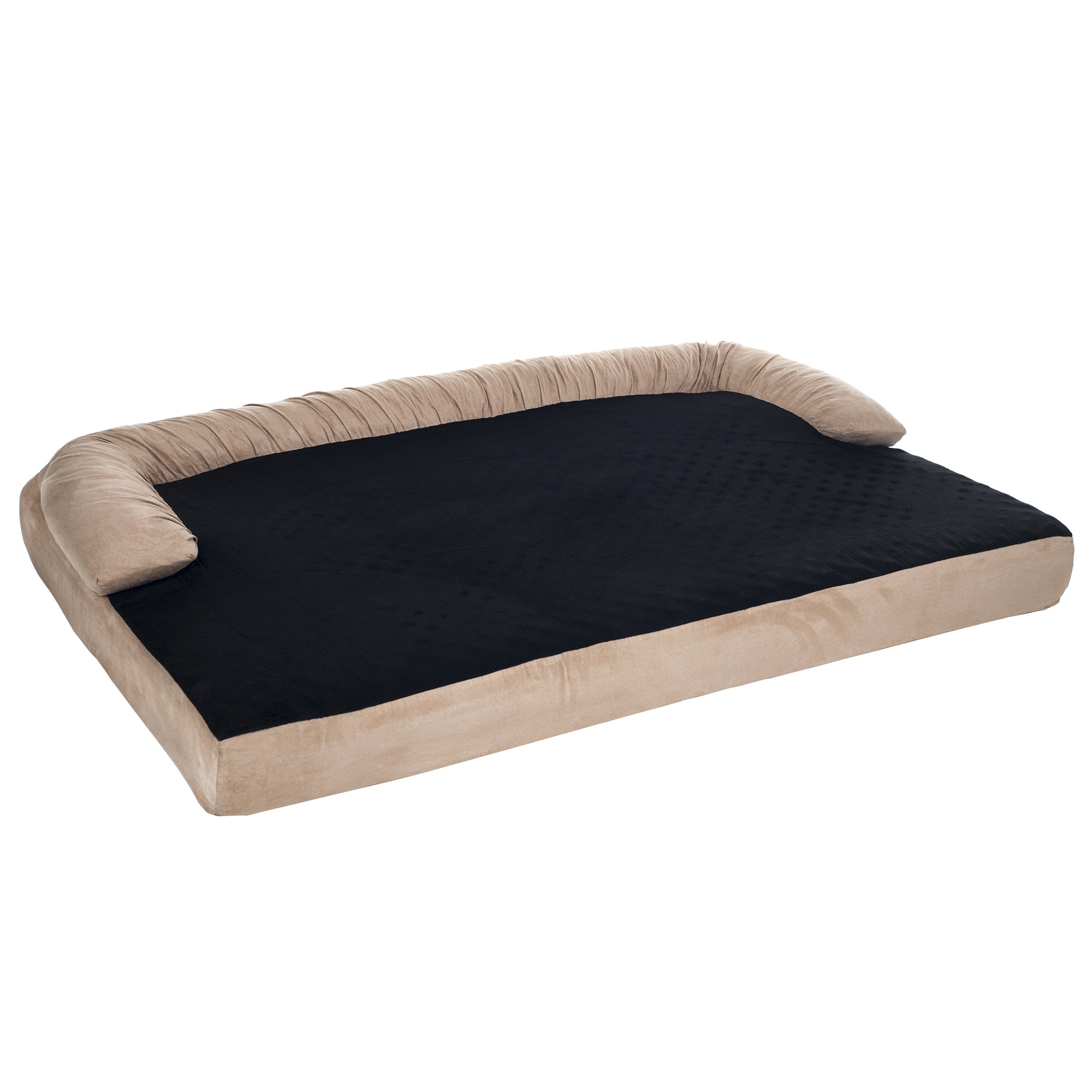 Petmaker Orthopedic Memory Foam Pet Dog Bed， X-Large， Brown