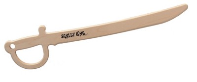 Magnum Enterprises Scally Wag Toy Wooden Sword