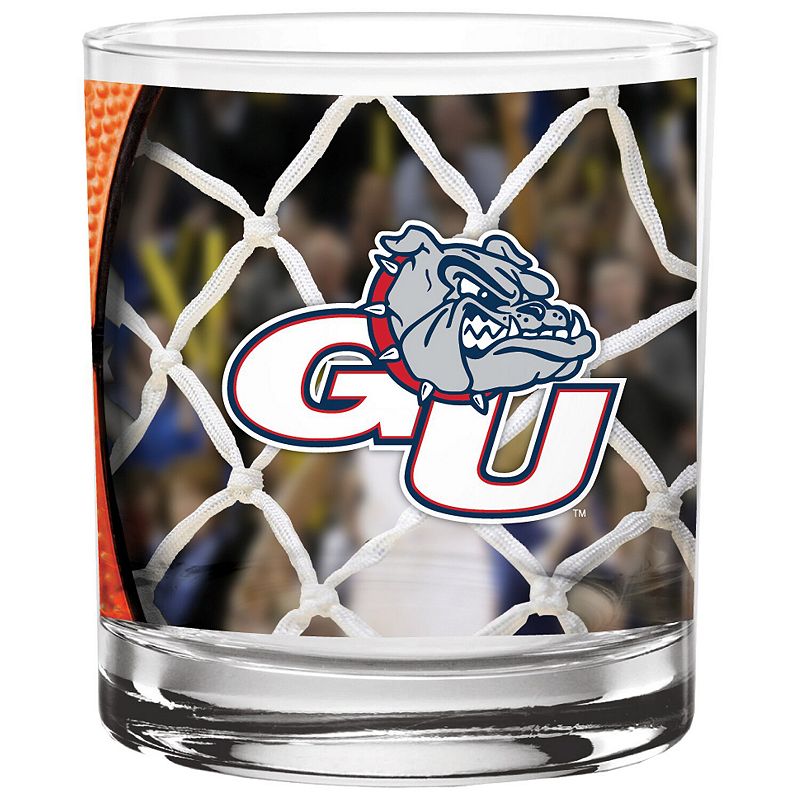 Gonzaga Bulldogs 14oz. Basketball Glass