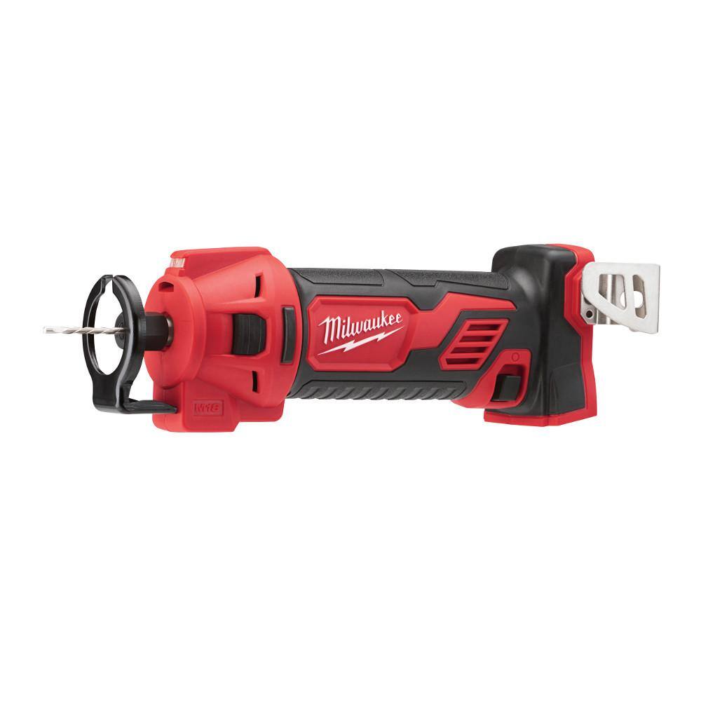 MW M18 FUEL 18V Lithium-Ion Brushless Cordless Drywall Screw Gun XC Kit with M18 Cut Out Tool 2866-22-2627-20