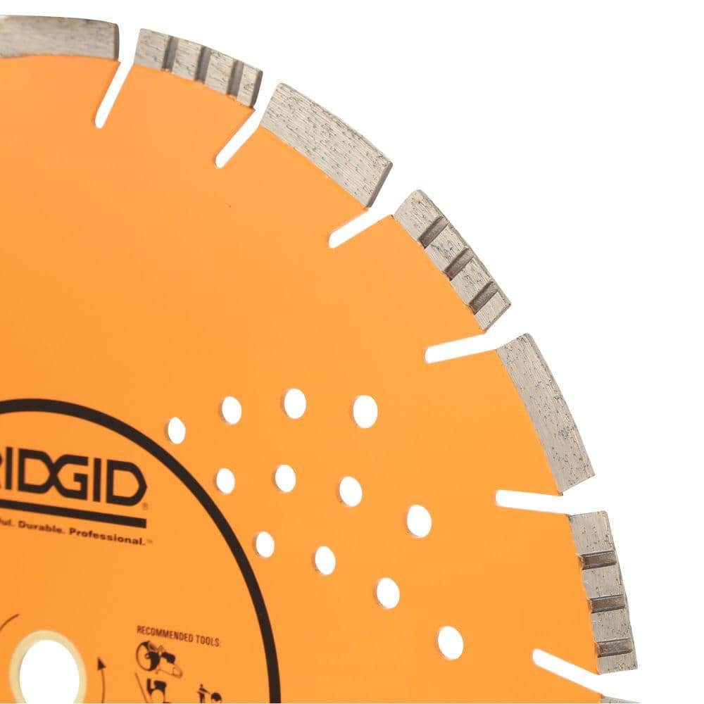 RIDGID 14 in. All-Cut Diamond Blade HD-AC14