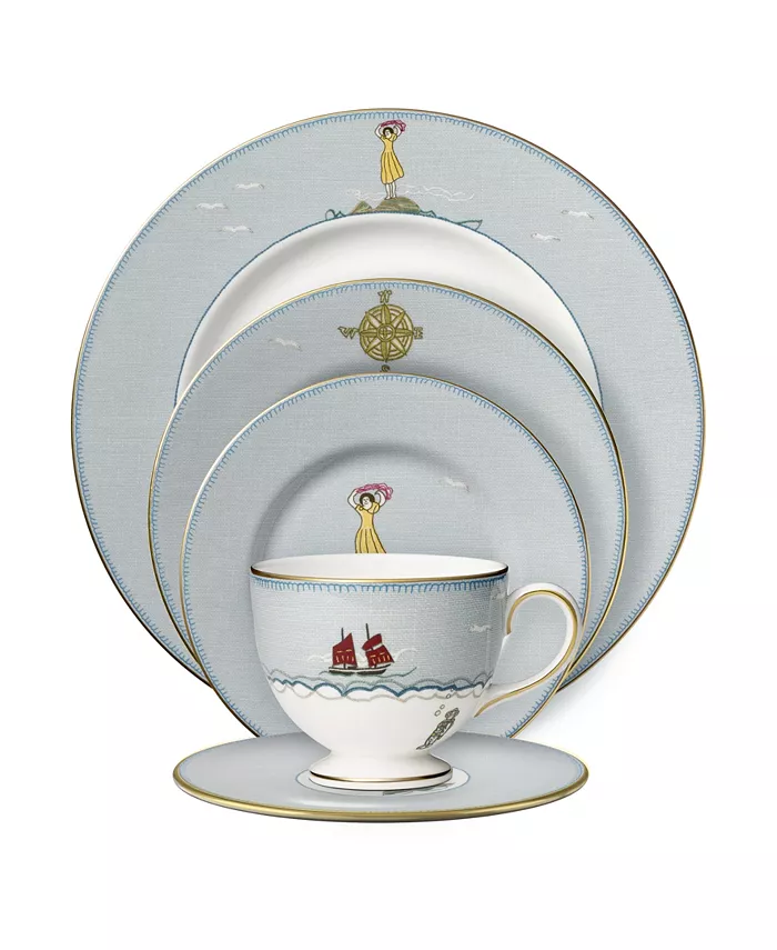 Wedgwood Sailors Farewell 5-Piece Place Setting