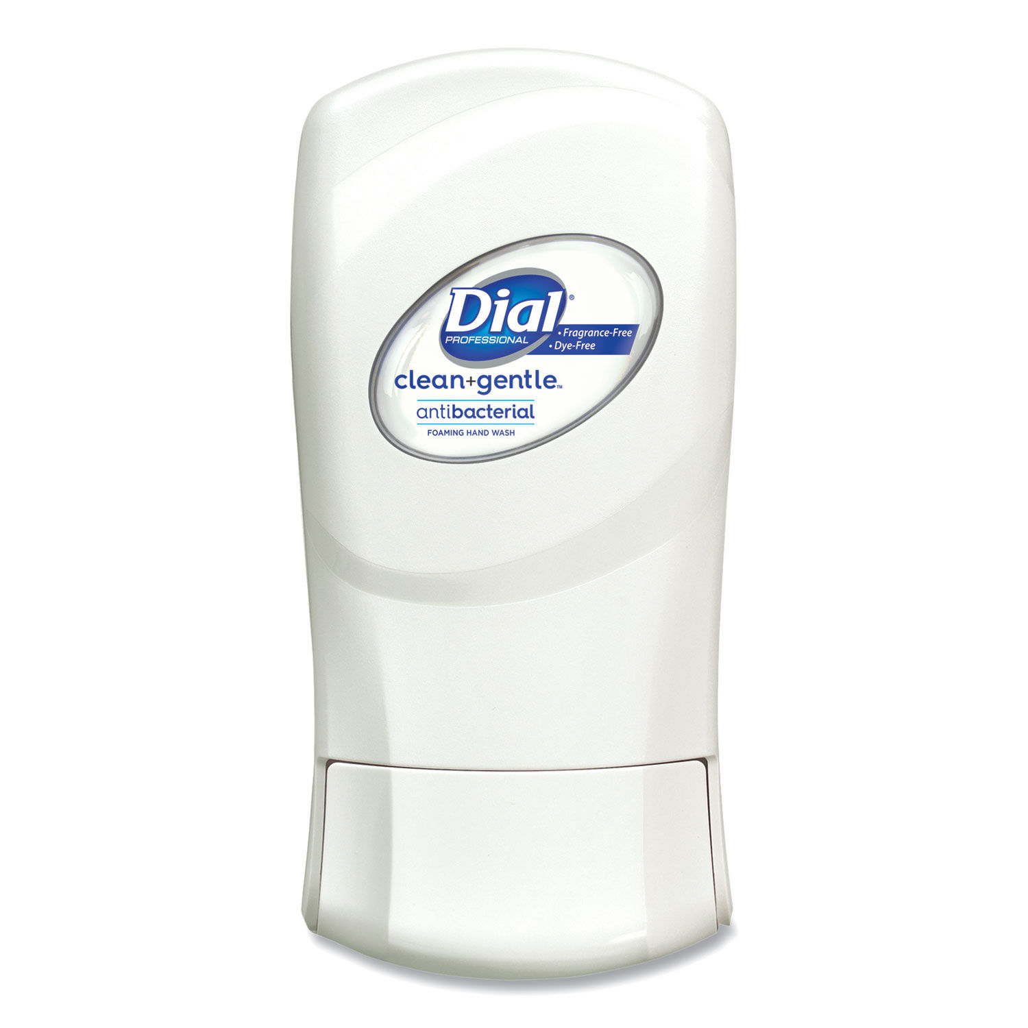 Clean+Gentle Antibacterial Foaming Hand Wash Refill for FIT Manual Dispenser by Dialandreg; Professional DIA32100CT