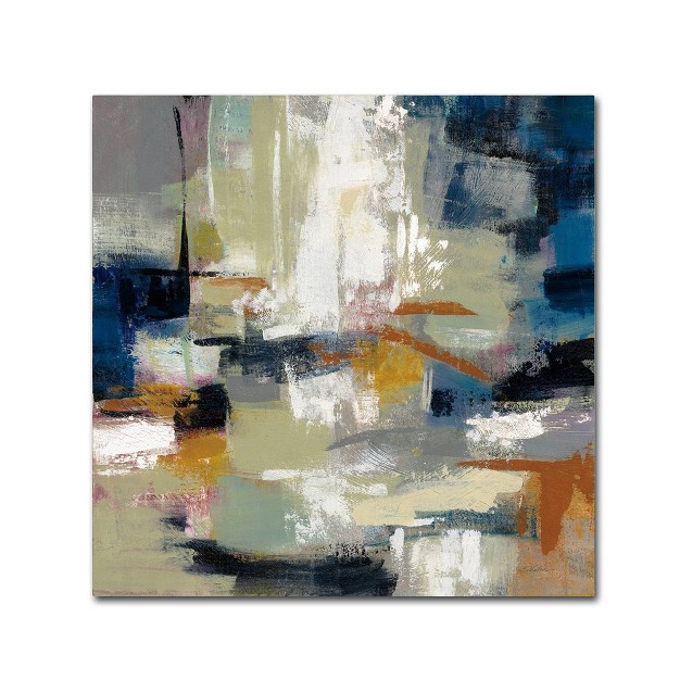 Silvia Vassileva Full Moon Ii With White Unframed Wall Canvas Trademark Fine Art