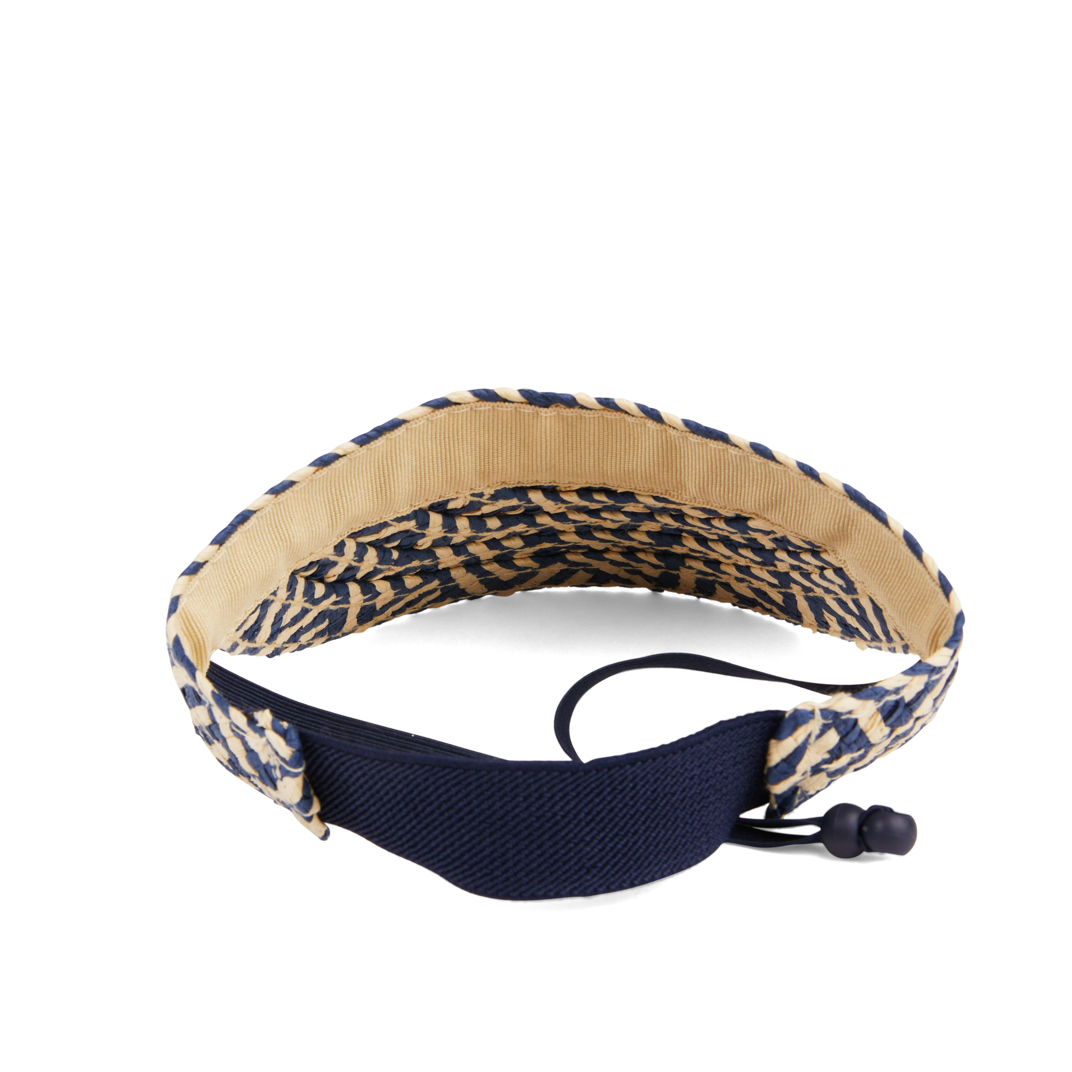 YOULY Straw Visor for Dogs， Large/X-Large