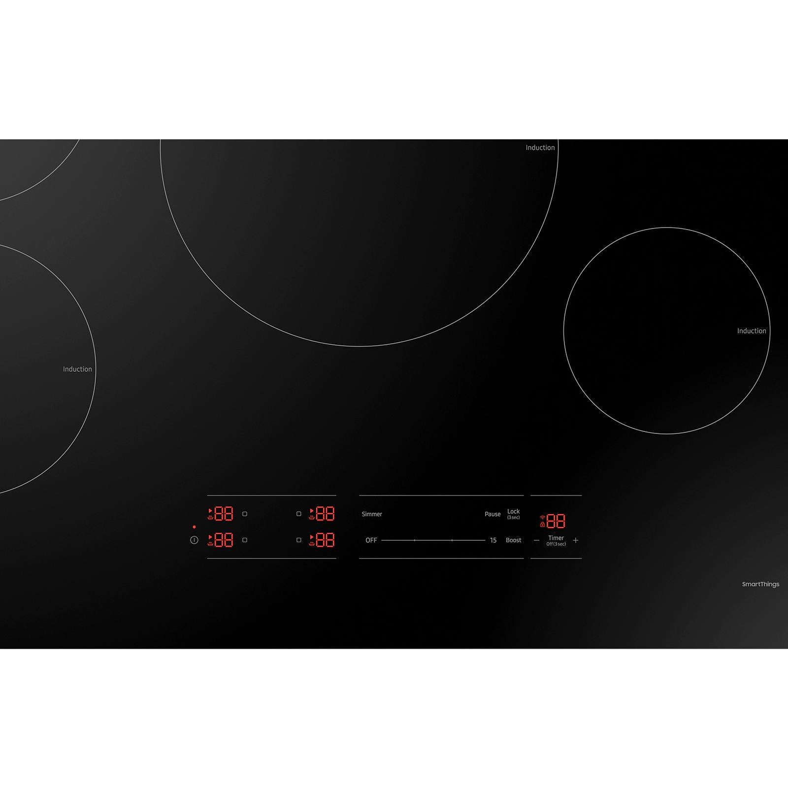  30-inch built-in Induction Cooktop with Wi-Fi NZ30A3060UK/AA