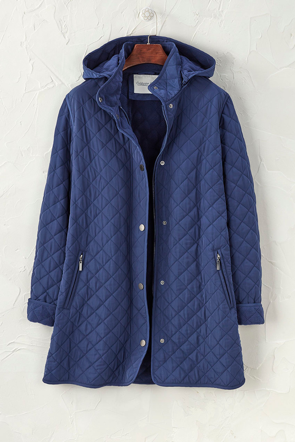 Quilted Car Coat - Coldwater Creek