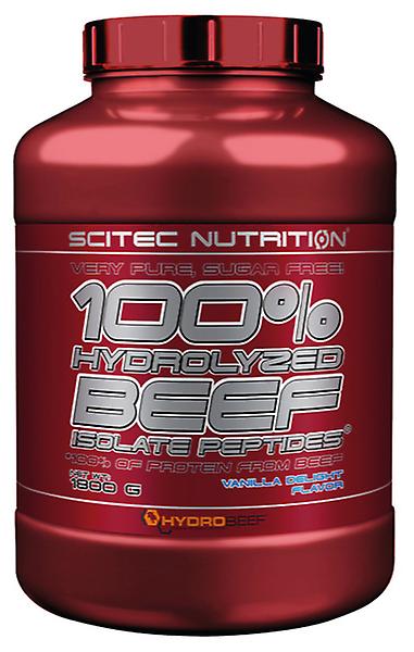 Scitec Nutrition Beef Hydrolyzed Isolate 100% Vanilla Delight