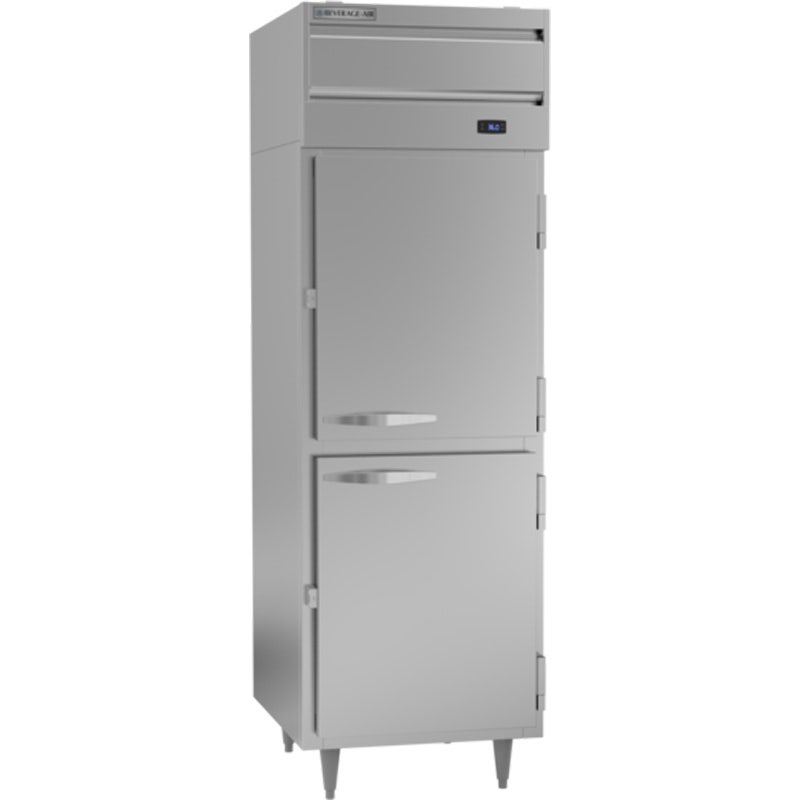 Beverage-Air PR1HC-1AHS Reach-In Refrigerator， P-Series， 1-Section， 2 Solid Half-Doors