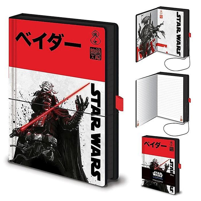 Star Wars: Visions Da Ku Saido Darth Vader A5 Composition Notebook