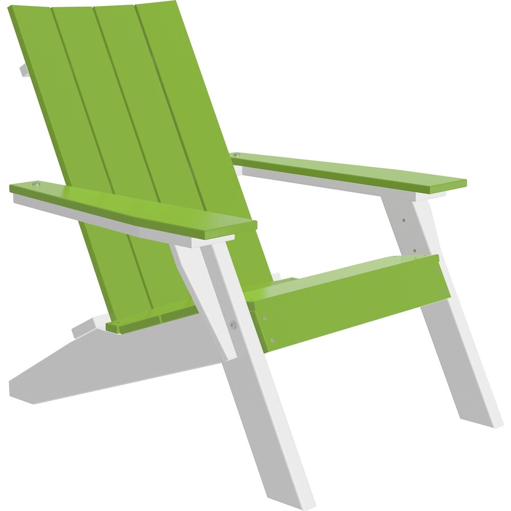 Poly Lumber Urban Adirondack Chair