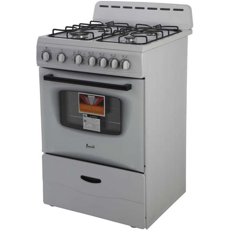 Avanti 24in Freestanding Gas Range GR2414CW