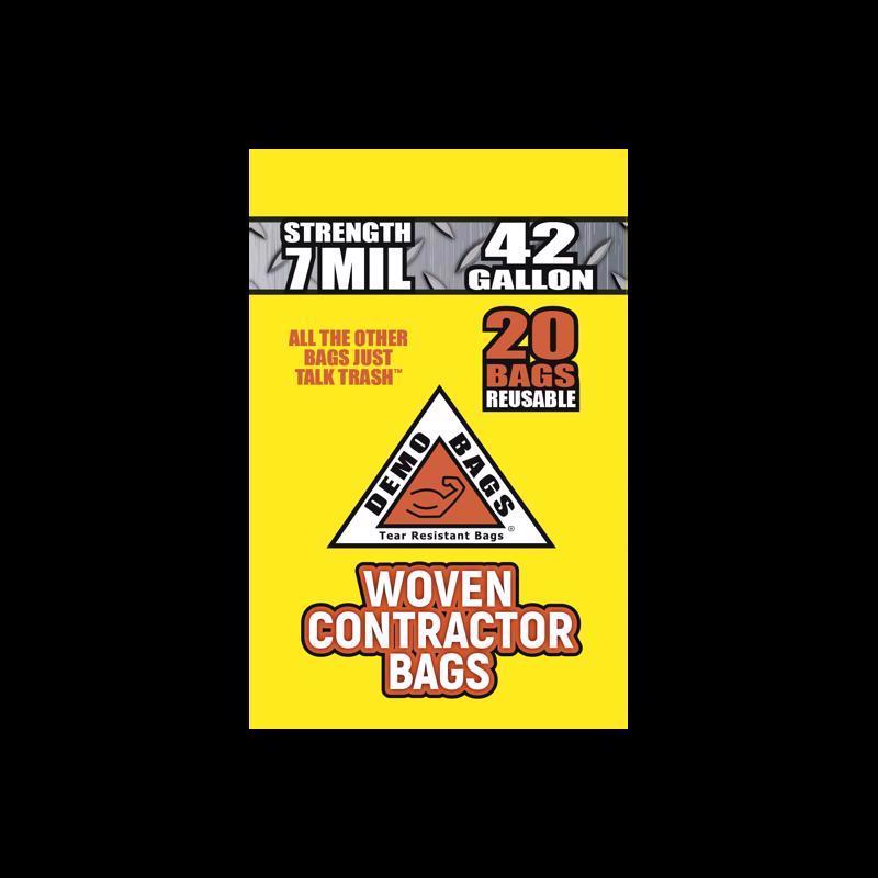 CONTRACTOR BAGS 42G 20PK