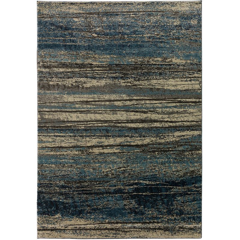 Addison Atlas Abstract Stripes Area Rug