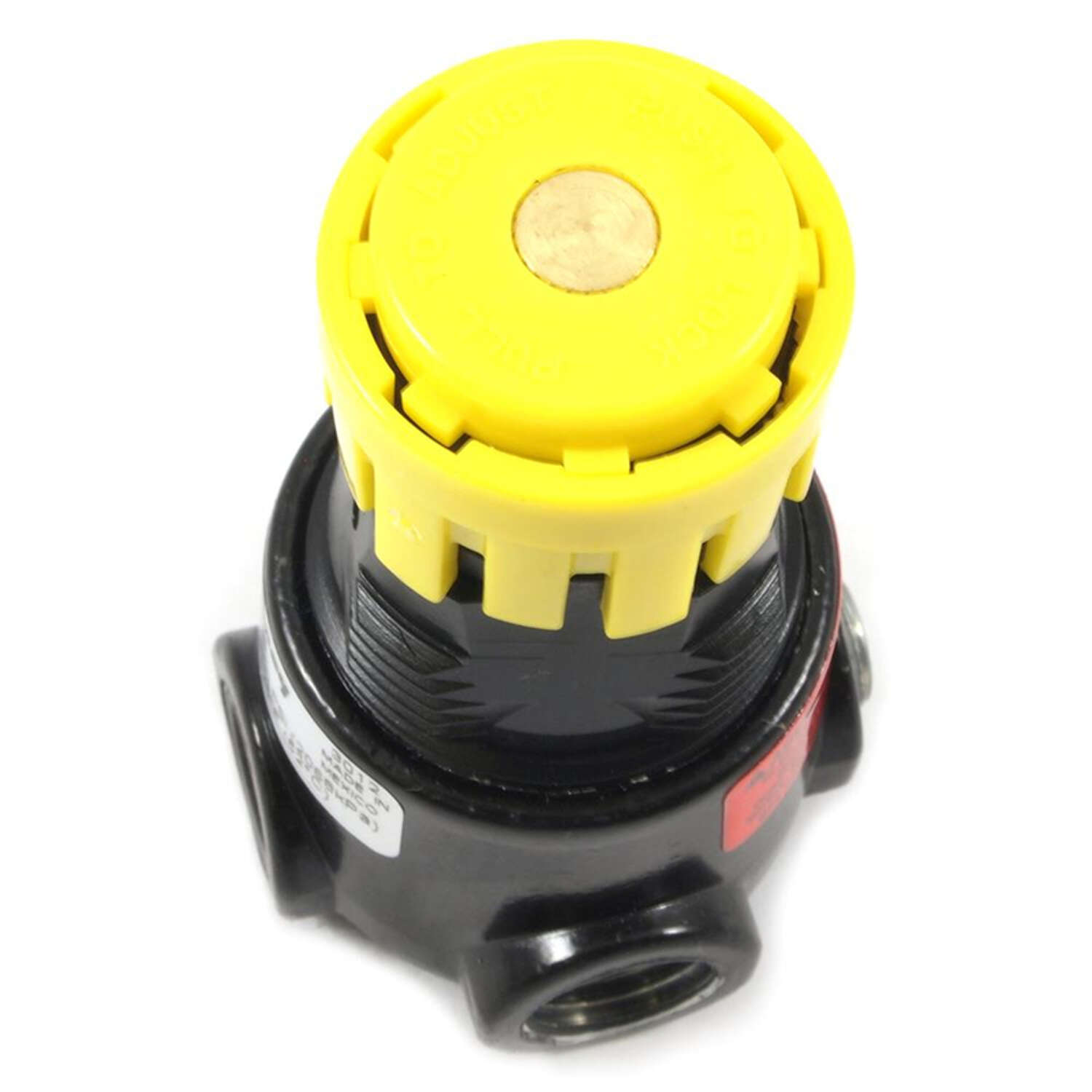 Forney Plastic Mini Regulator with Gauge 1/4 in. NPT 300 psi 1 pc