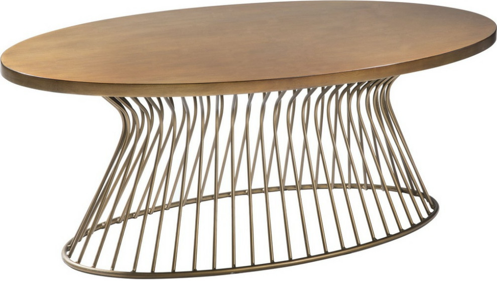 Mercer Coffee Table   Contemporary   Coffee Tables   by HedgeApple  Houzz