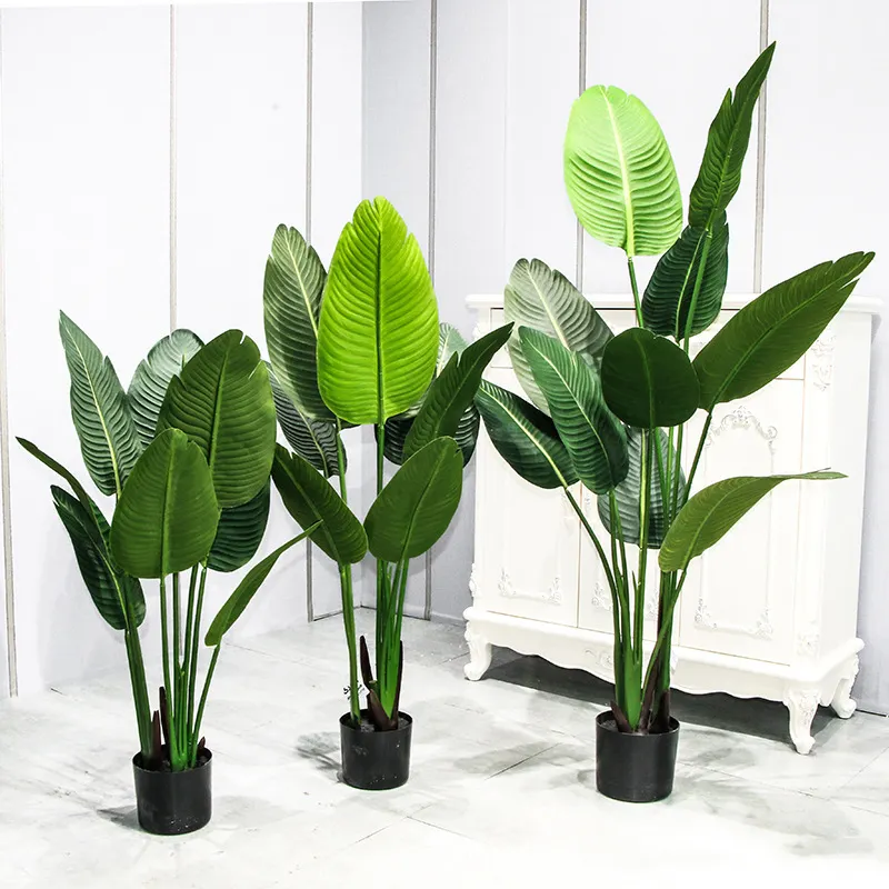 DD868   Artificial plant Tree home decor bonsai tree plastic plants pots garden landscaping modern woody plants indoor plam