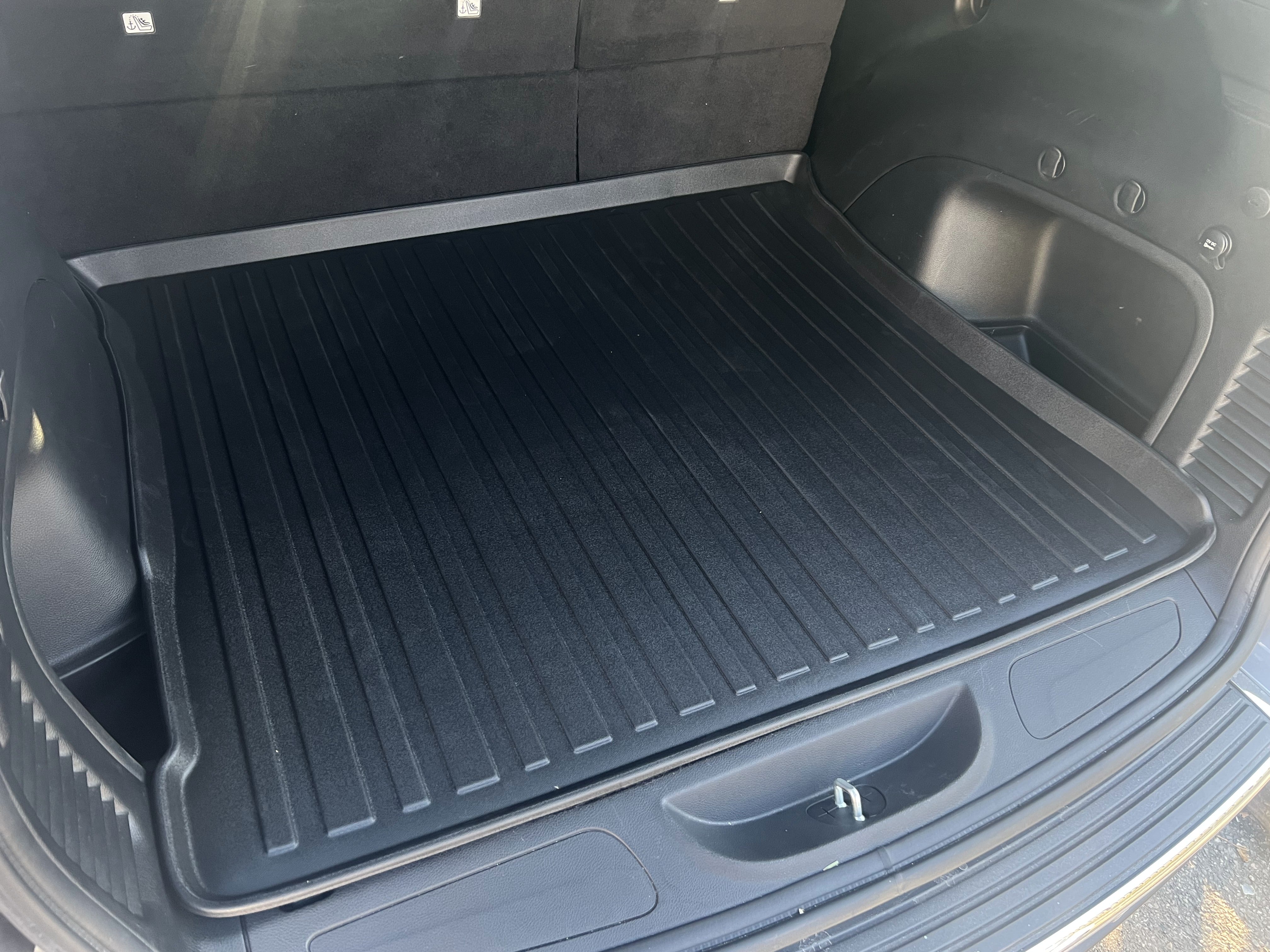 Premium Cargo Liner for Jeep Grand Cherokee 2011-2021 - 100% Protection - Custom Fit Car Trunk Mat - All-Season Black Cargo Mat - 3D Shaped Laser Measured Trunk Liners for Jeep Grand Cherokee WK 2022