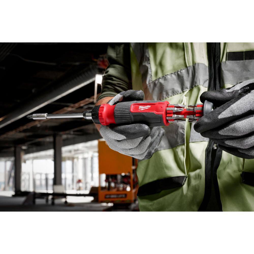 MW 14-In-1 Ratcheting Multi-Bit Screwdriver 48-22-2903