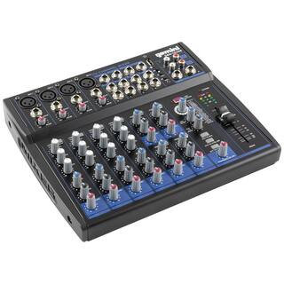 Gemini GEM-12USB Compact 12-Channel Bluetooth Mixer GEM-12USB