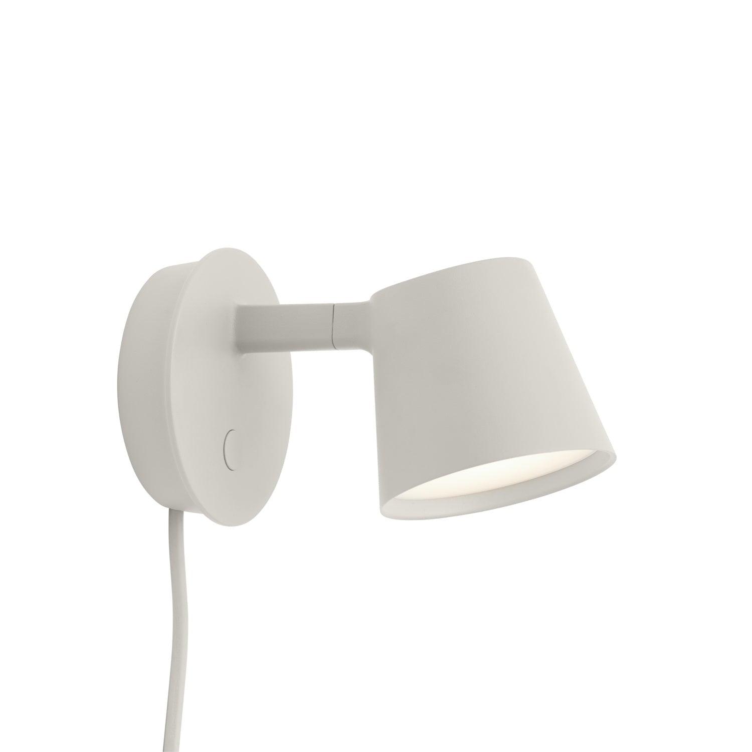 Tip Plug-In Wall Lamp