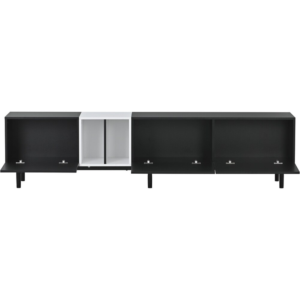 TV Stand for TVs Up to 80\