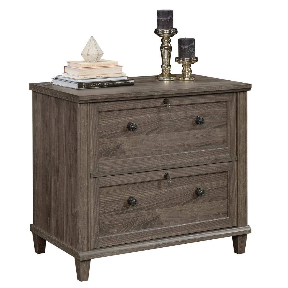 SAUDER Hammond Emery Oak Lateral File 423528