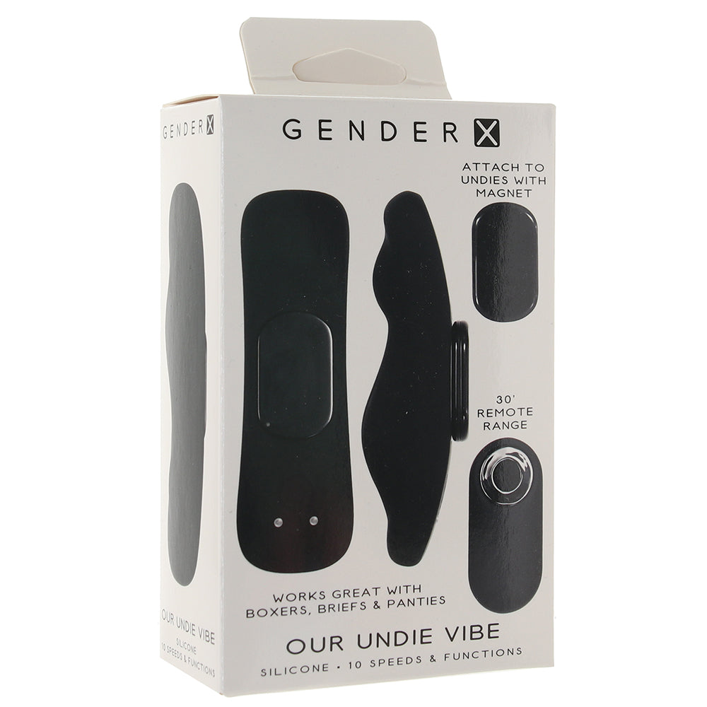 Gender X Our Undie Remote Panty Vibe