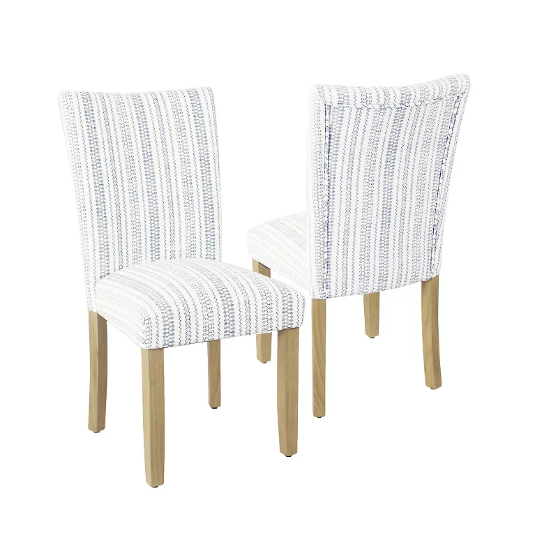 HomePop Parson Dining Chair 2-piece Set