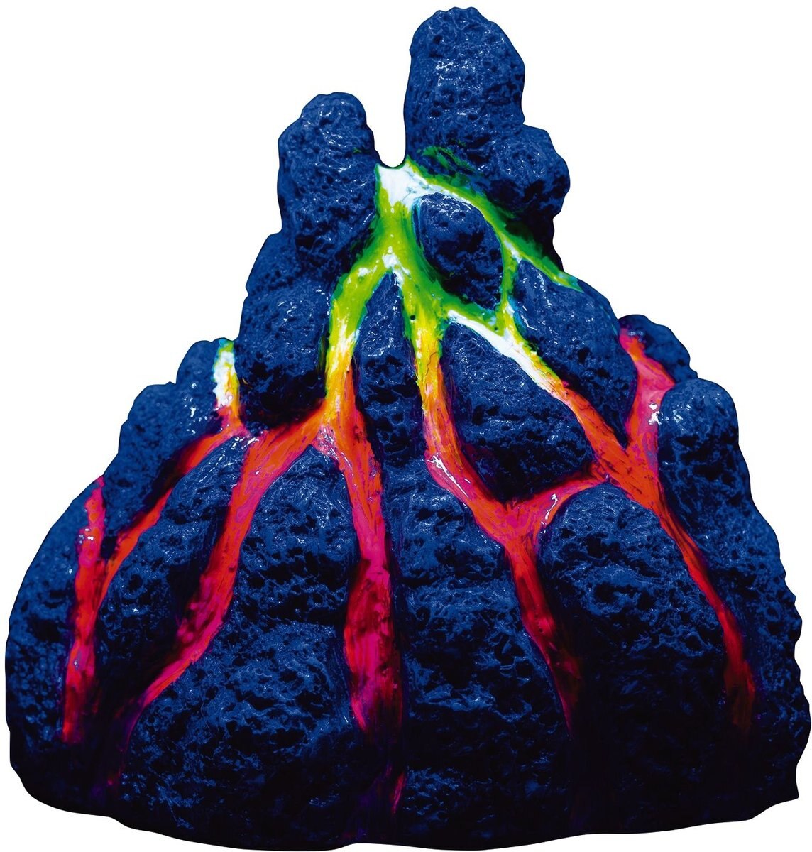 GloFish Volcano Aquarium Ornament