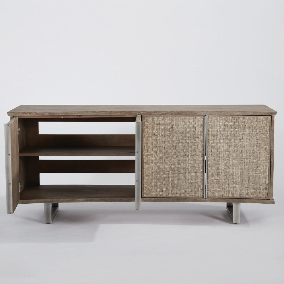 Mediumia Cabinet   Transitional   Media Cabinets   by HedgeApple  Houzz