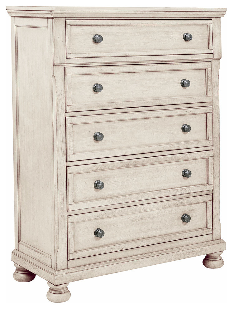 Mardelle Bedroom Collection   Farmhouse   Accent Chests And Cabinets   by Lexicon Home  Houzz