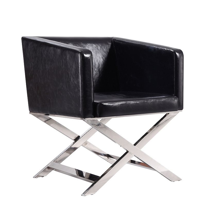 MANHATTAN COMFORT Hollywood Lounge Accent Chair