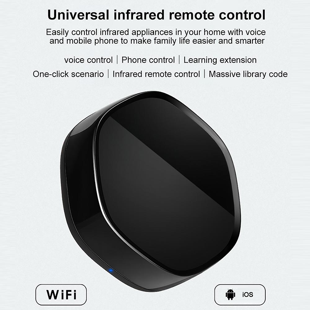 Ir Remote Control Smart Home Wifi Remote Controller Smart Life App Control Compatible With Alexa Google Assistant Voice Control