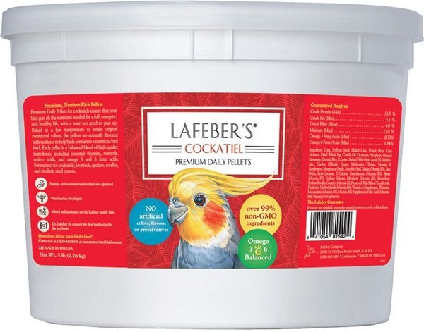 Lafeber Premium Daily Diet Cockatiel Food