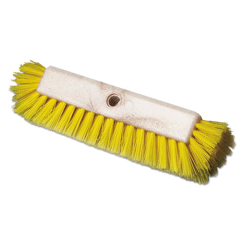 Boardwalk Dual-Surface Scrub Brush | Plastic Fill， 10