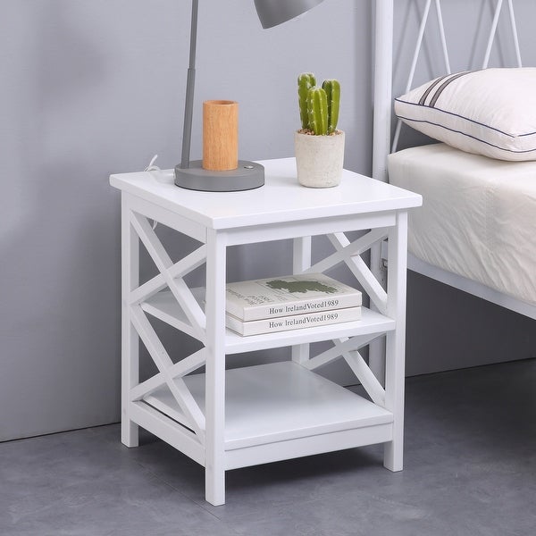 Preston 'X' Frame Side Table