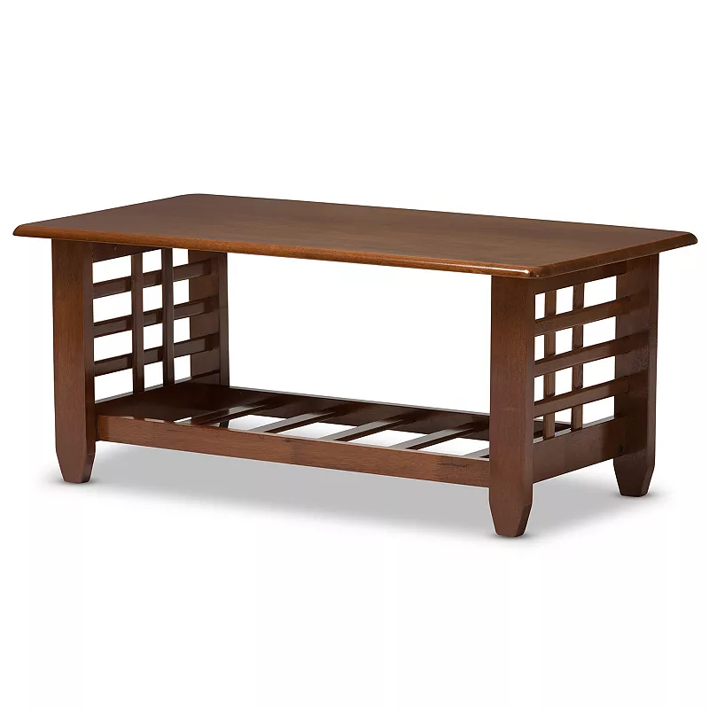 Baxton Studio Larissa Coffee Table