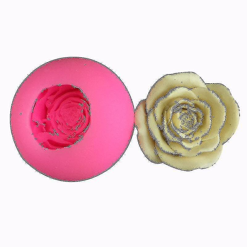 New Rose-shaped Aromatic Gypsum Mold- 2pcs