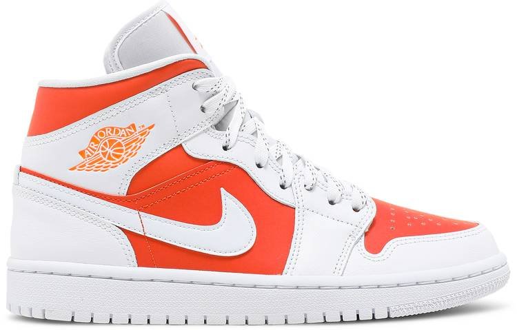 Wmns Air Jordan 1 Mid SE 'Bright Citrus' CZ0774-800