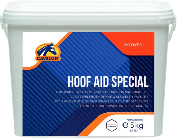 Cavalor Hoof Aid Special Pellets Horse Supplement， 11-lb tub