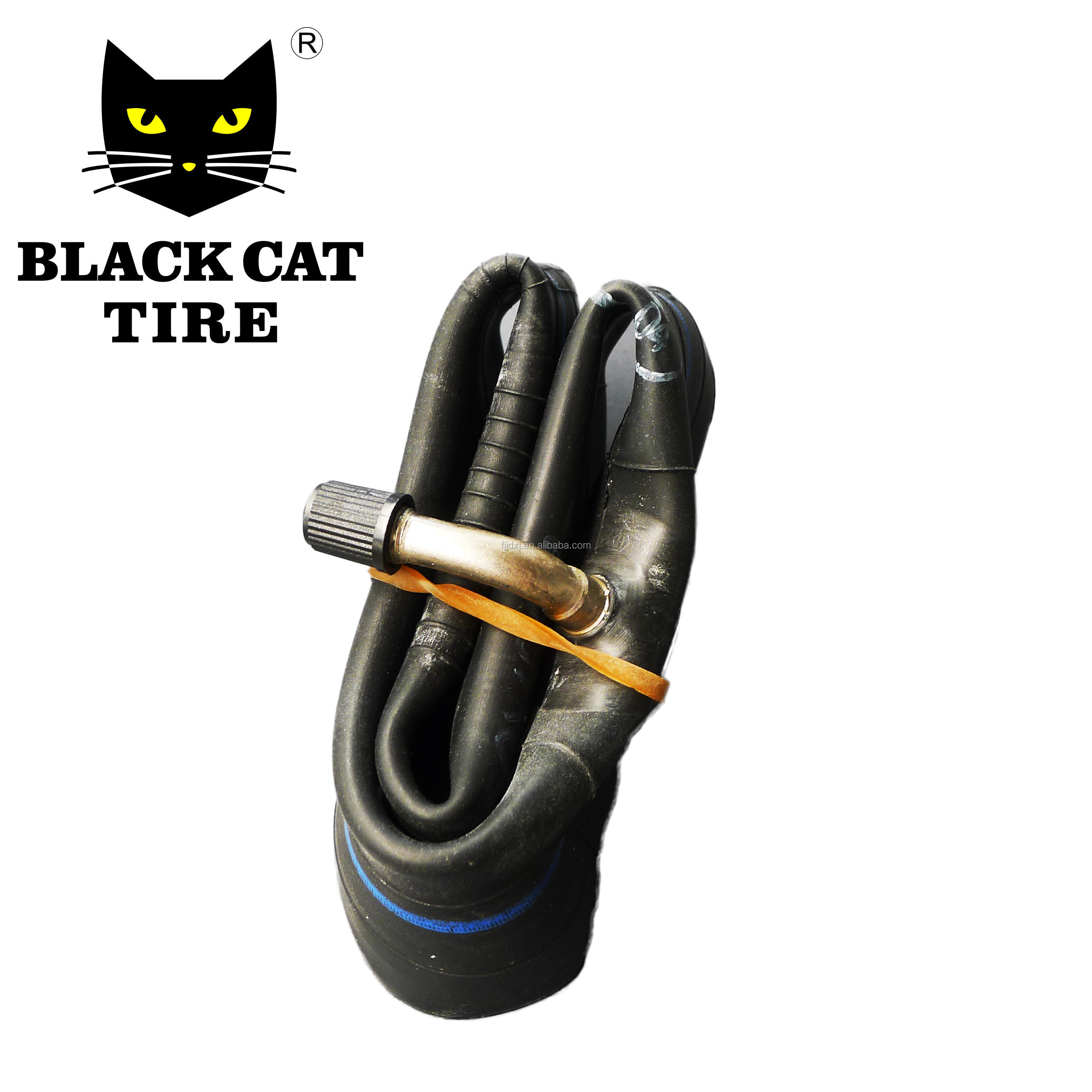 Black Cat Tire Inner Tube 200x50 Electric Scooter Replacement Tyre Tube Durable Pneumatic Camera