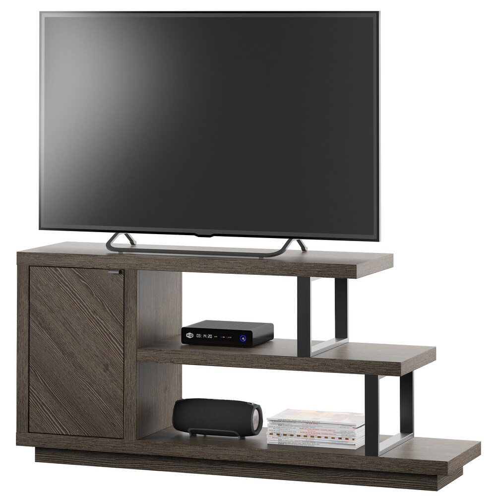 Asymmetrical TV Stand for TVs up to 55\