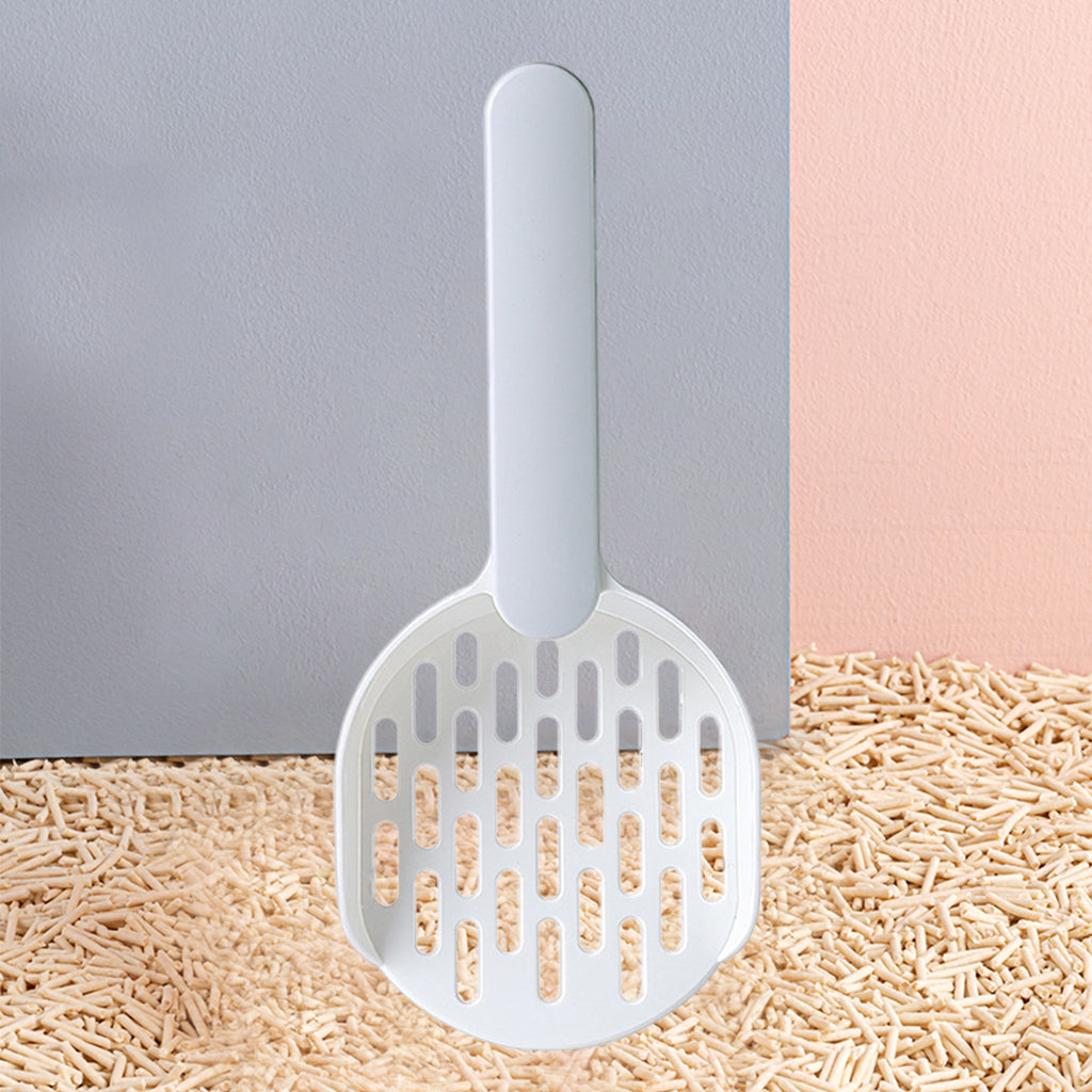 Cat Litter Box Durable Shovel Sieve for Narrow of ABS Material Cleaning