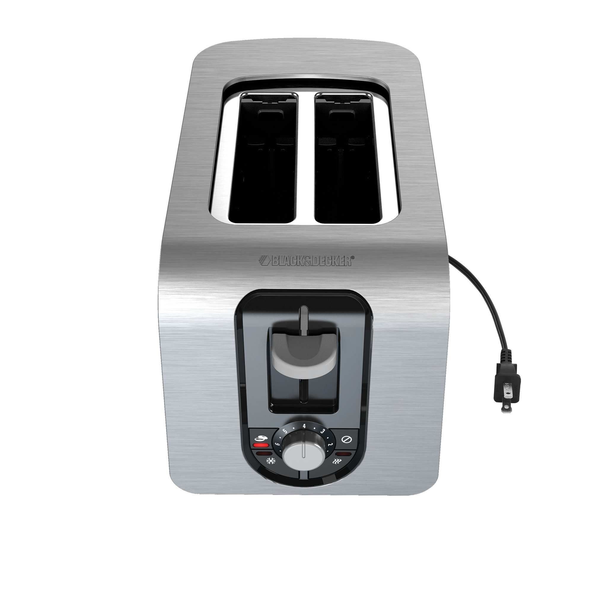 2-Slice Toaster, Silver