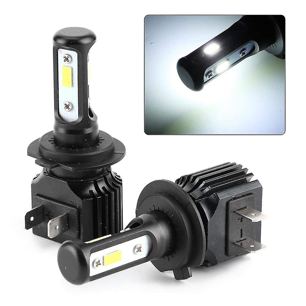 H7 120w 6000k Led Headlight High Brightness Waterproof Dustproof Head Lamp Universal Accessory